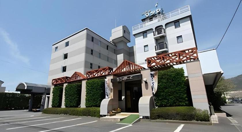 Hotel Matsuya Sukumo Екстериор снимка