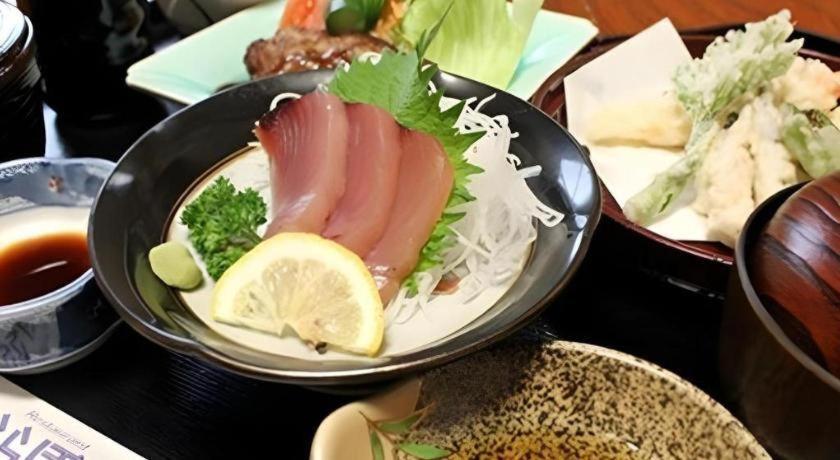 Hotel Matsuya Sukumo Екстериор снимка